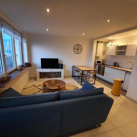 « Cote Plage » Appartement Face Mer 르 포르텔 외부 사진