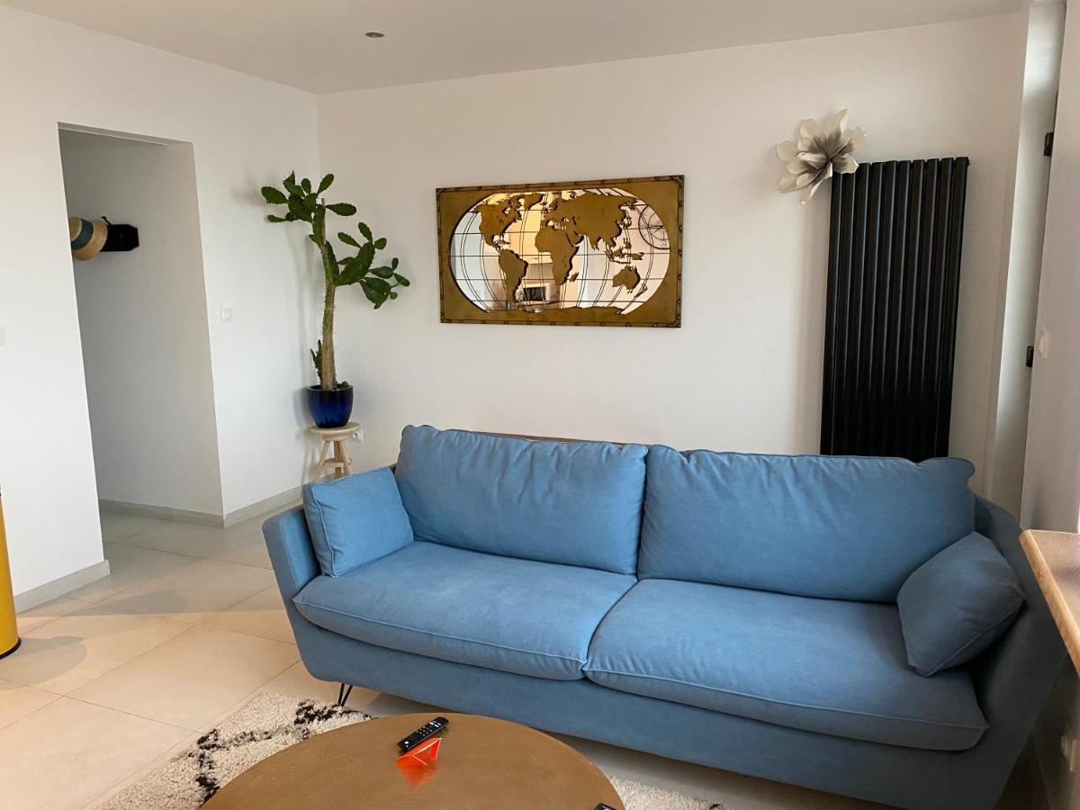 « Cote Plage » Appartement Face Mer 르 포르텔 외부 사진