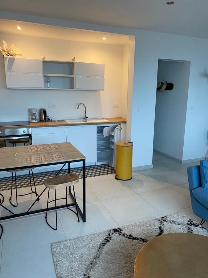 « Cote Plage » Appartement Face Mer 르 포르텔 외부 사진