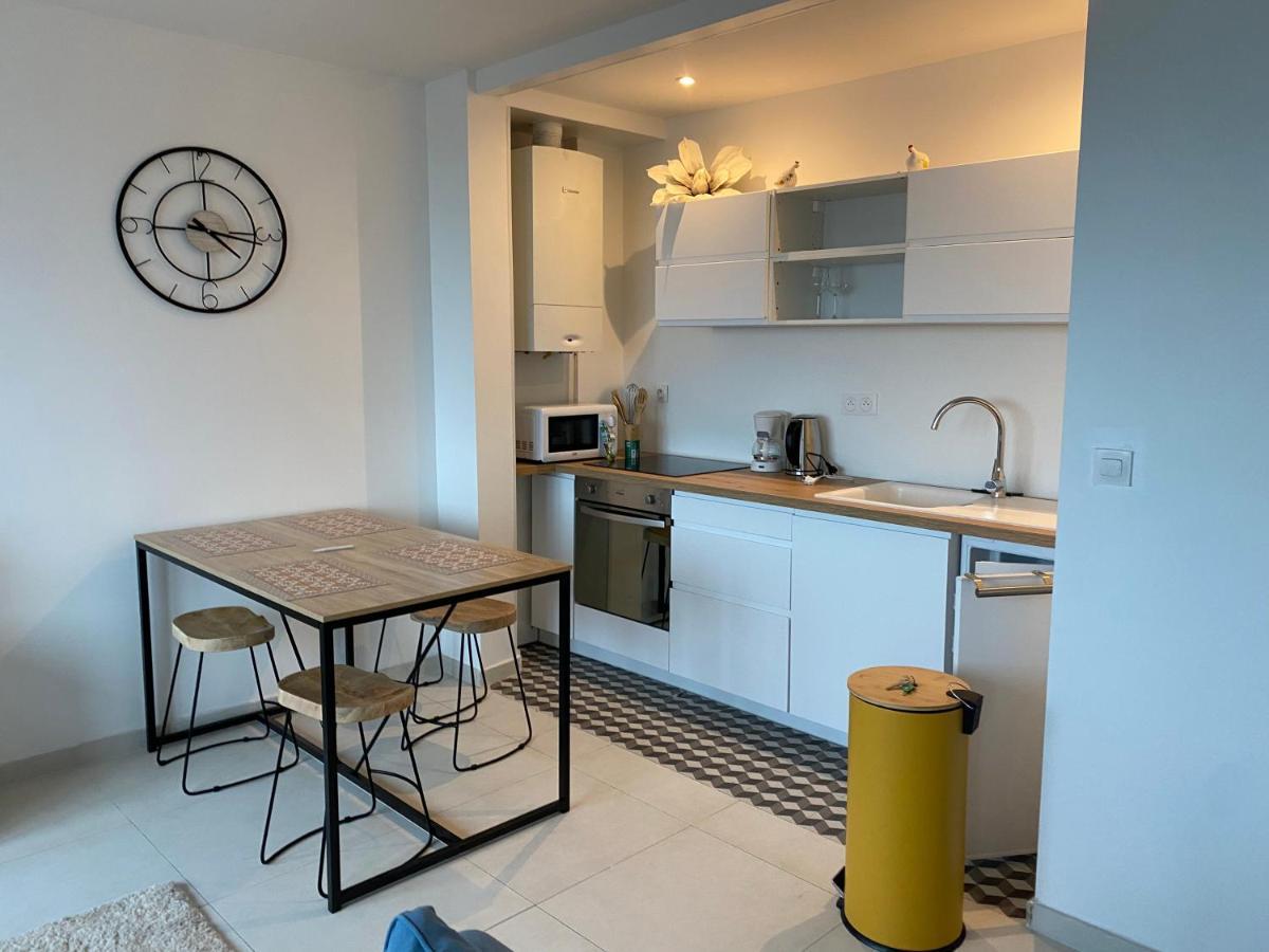 « Cote Plage » Appartement Face Mer 르 포르텔 외부 사진