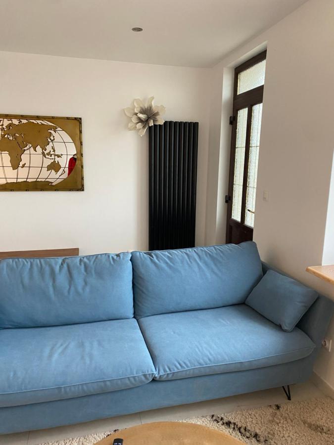« Cote Plage » Appartement Face Mer 르 포르텔 외부 사진