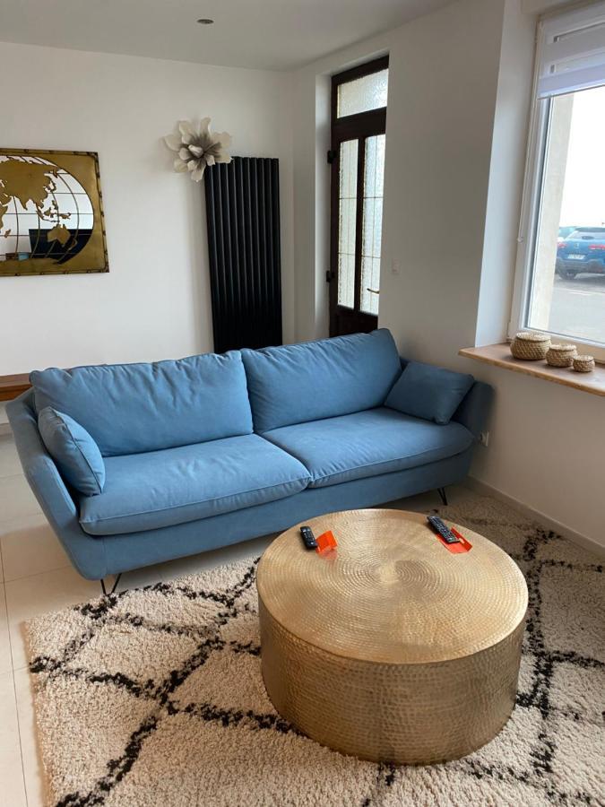 « Cote Plage » Appartement Face Mer 르 포르텔 외부 사진