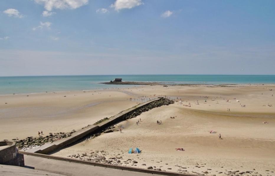 « Cote Plage » Appartement Face Mer 르 포르텔 외부 사진