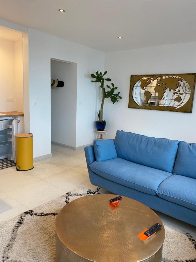 « Cote Plage » Appartement Face Mer 르 포르텔 외부 사진